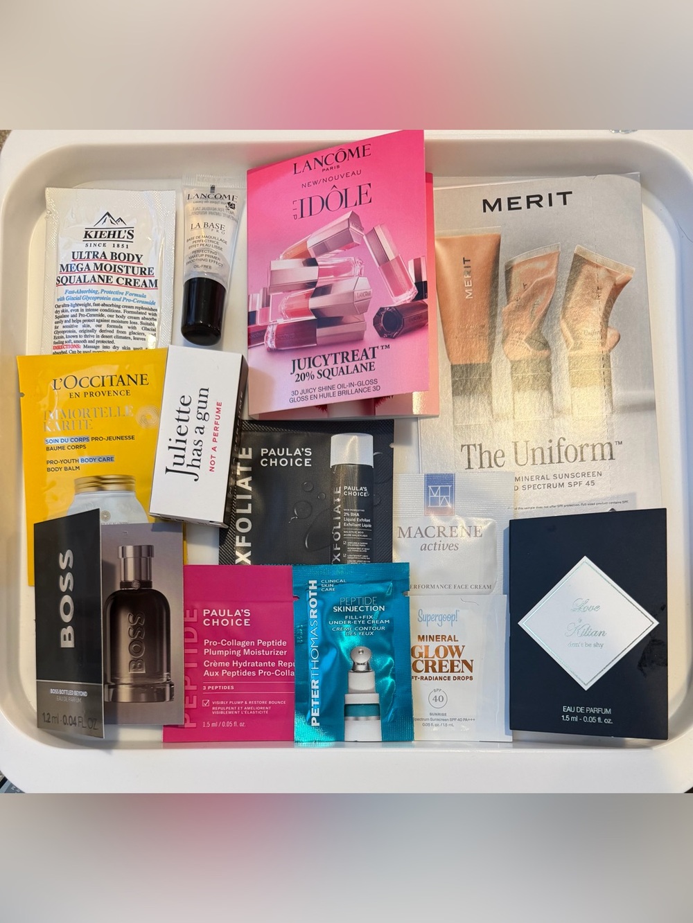 New. Assorted Makeup and Skincare Samples. 13 pieces.